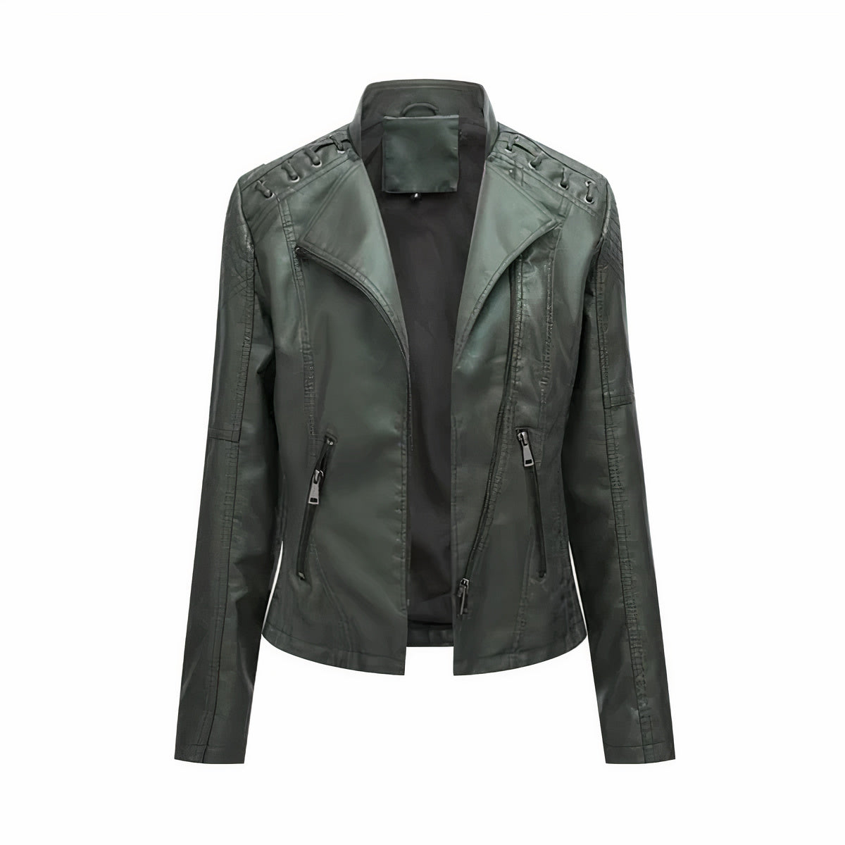 Sylvie - Stylish leather jacket