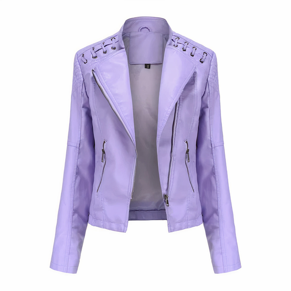 Sylvie - Stylish leather jacket