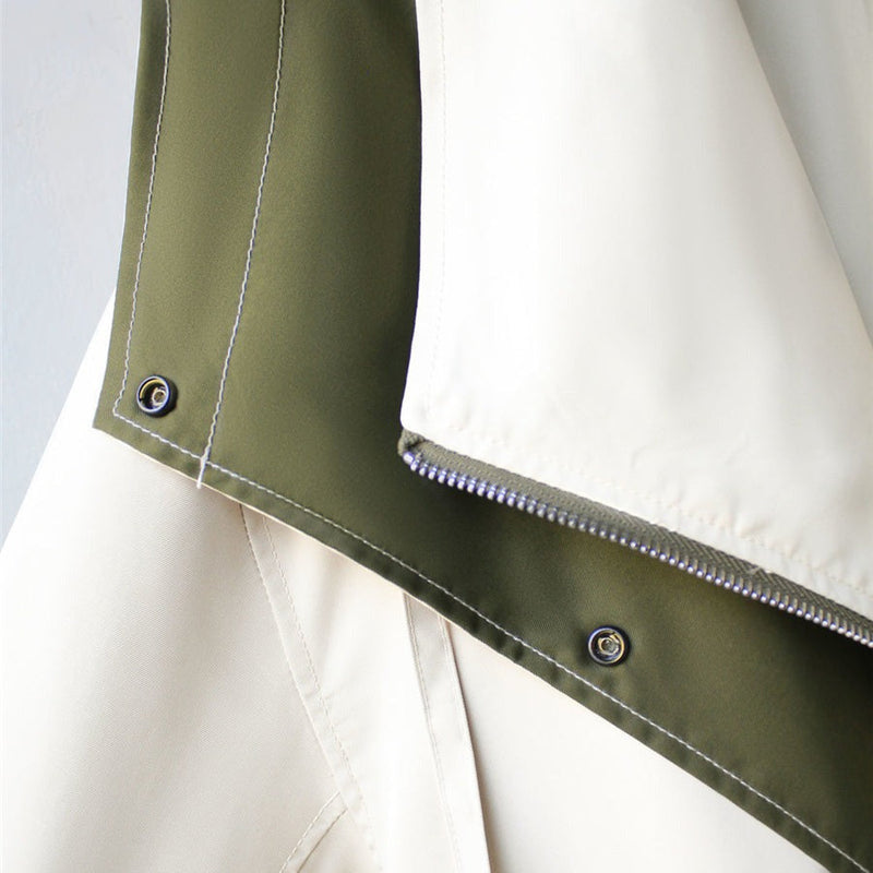 Hazel - Water-repellent trench coat