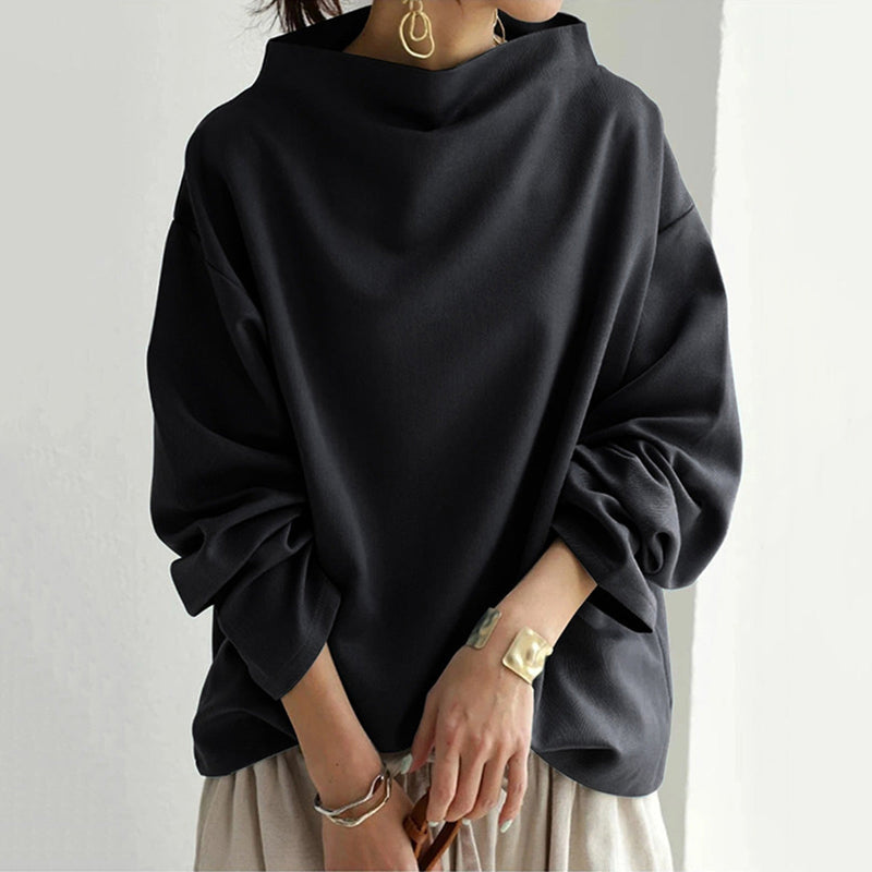 Stella - Elegant High neck sweater