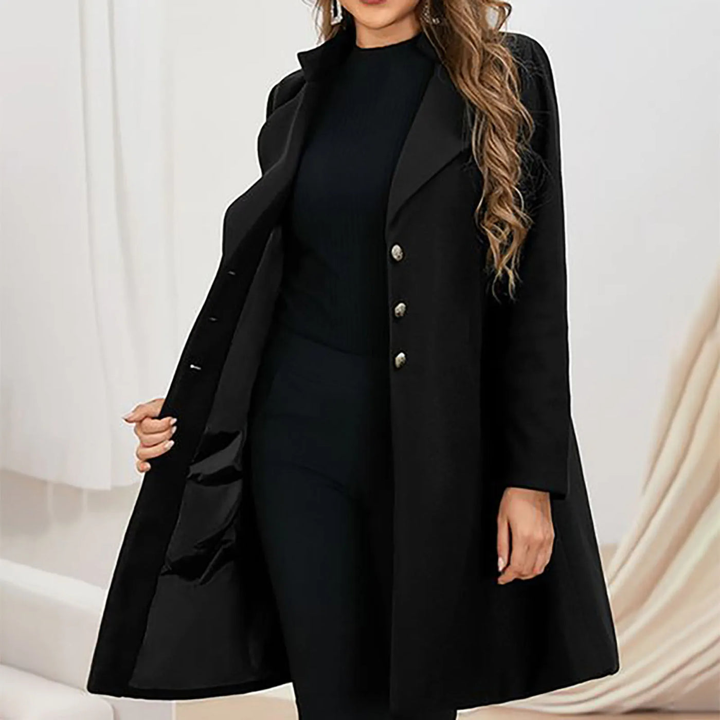 Elsa	- Elegant Winter Coat for Women