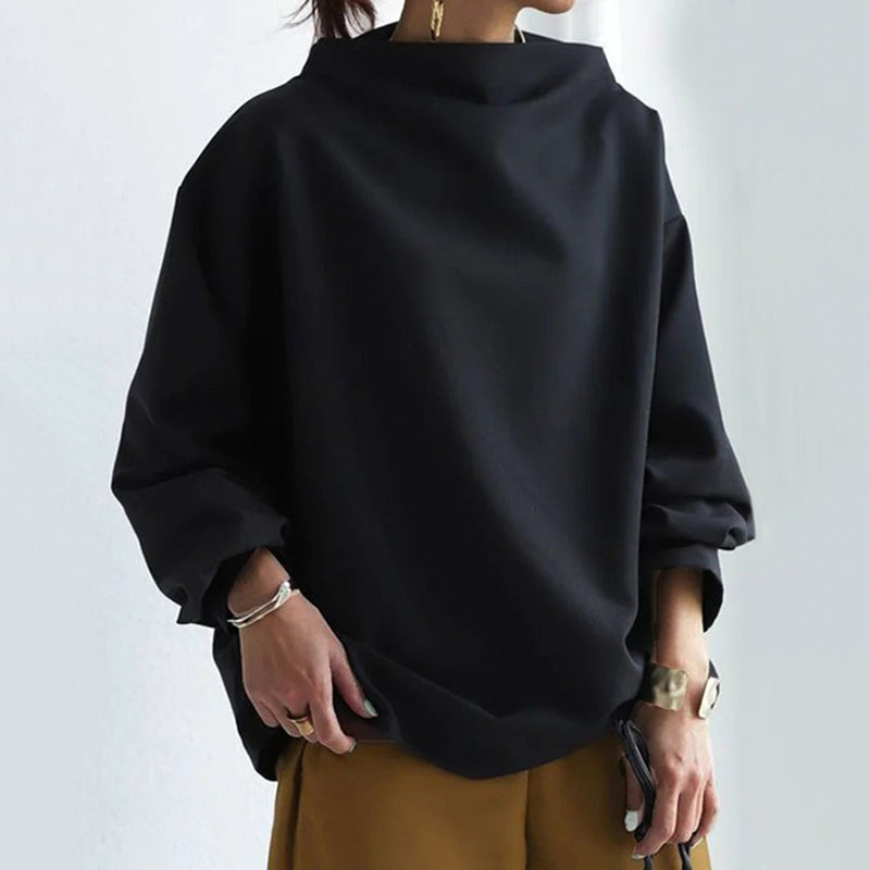 Stella - Elegant High neck sweater