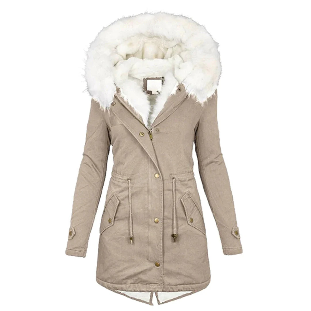 Thea - Long winter coat for women