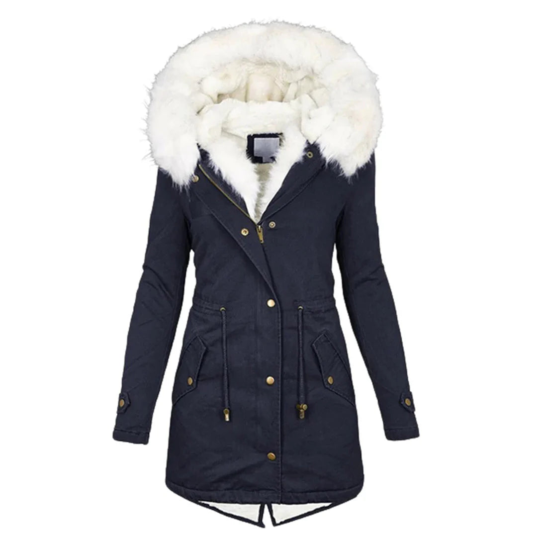 Thea - Long winter coat for women