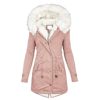 Thea - Long winter coat for women