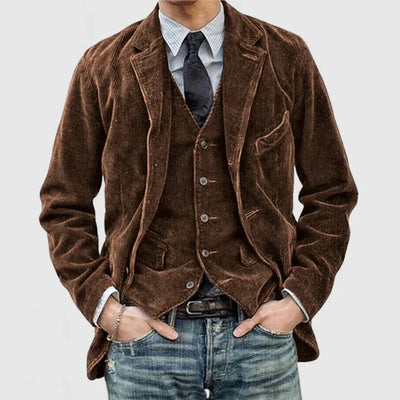 Theo - Men's Corduroy Jacket