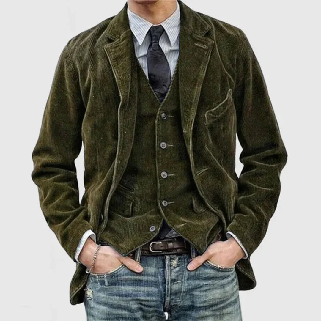 Theo - Men's Corduroy Jacket