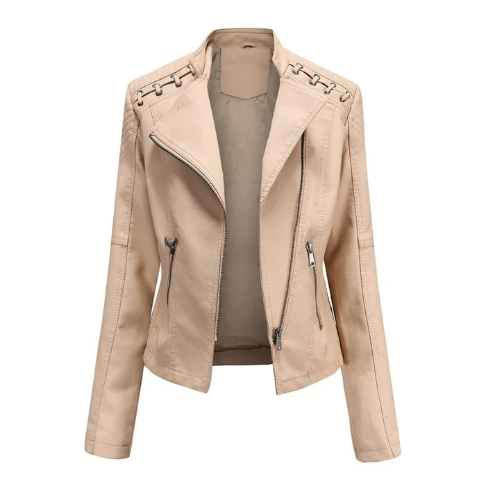 Vada - Women's Leather Jacket