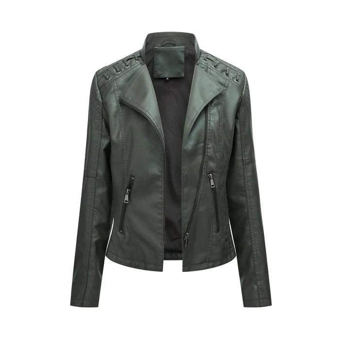 Vada - Women's Leather Jacket