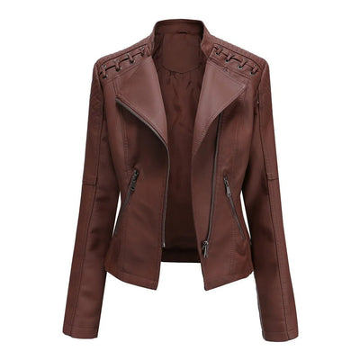 Vada - Women's Leather Jacket