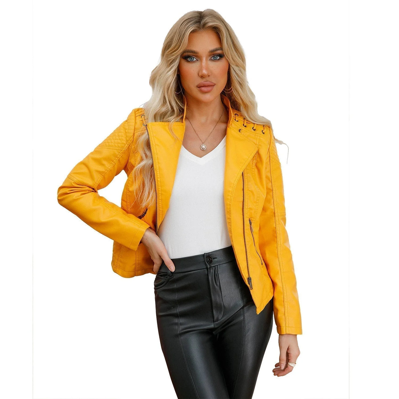 Vada - Women's Leather Jacket