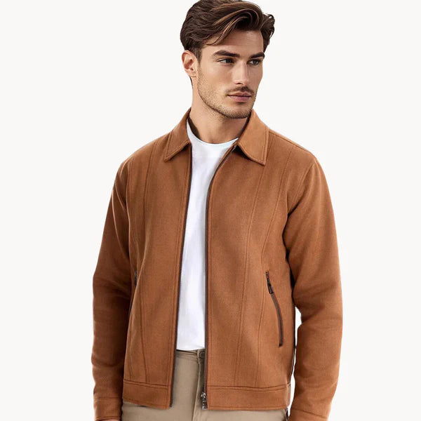 Benjamin - Men's Suede Style Jacket