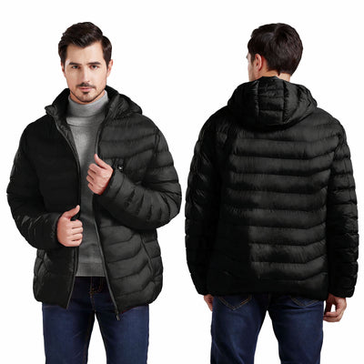 Wayne - Heated Unisex Thermal Winter Jacket