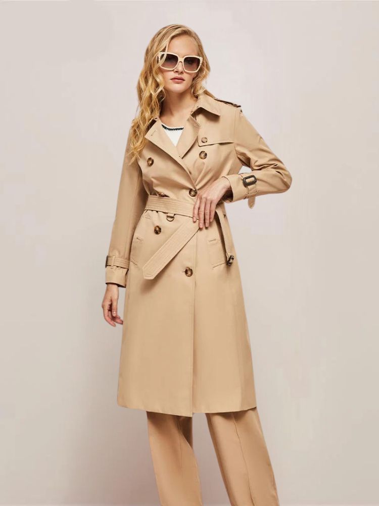 Zora - Casual Trench Coat