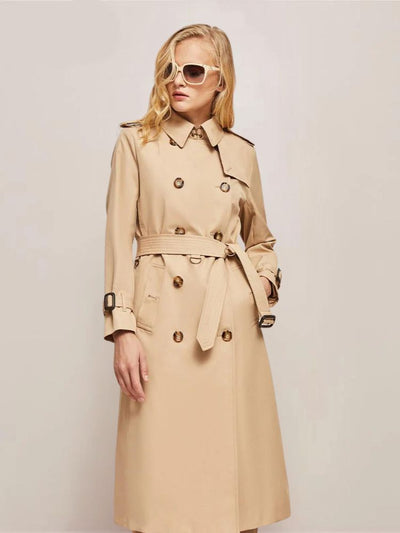 Zora - Casual Trench Coat