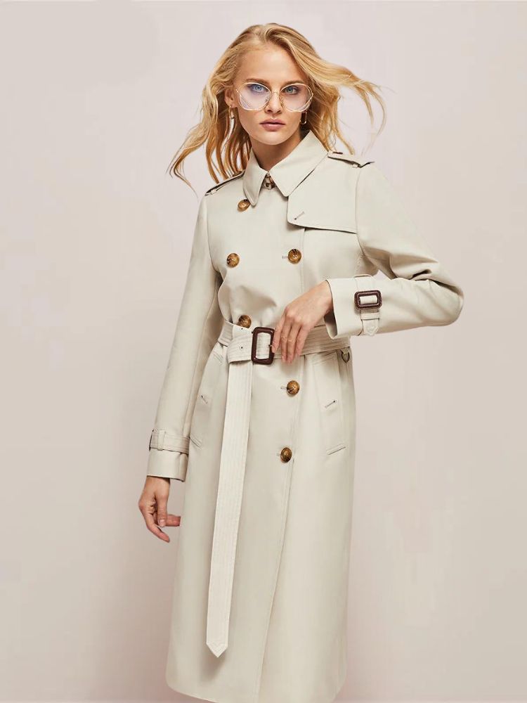 Zora - Casual Trench Coat