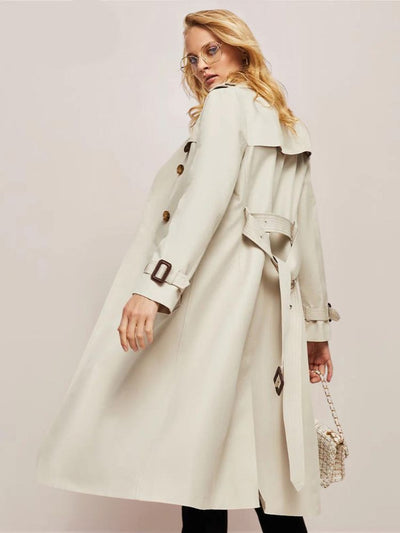 Zora - Casual Trench Coat