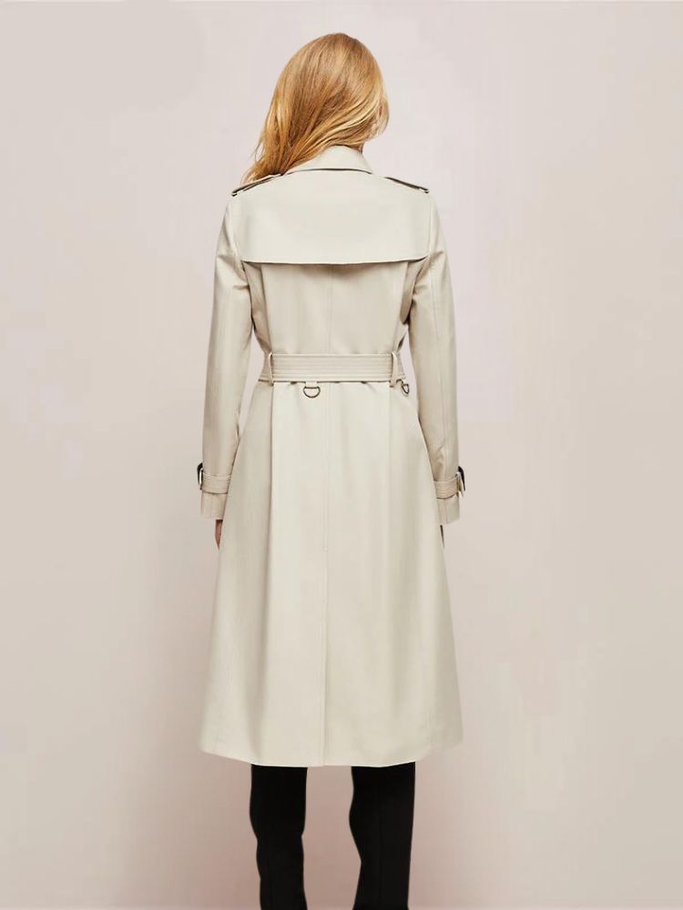 Zora - Casual Trench Coat