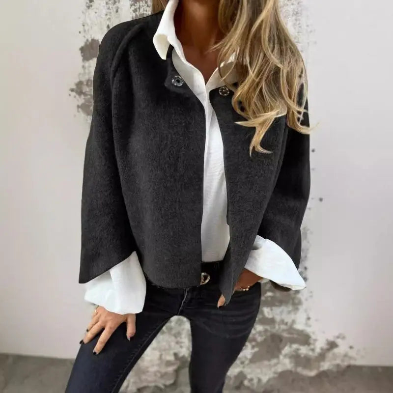 Gabriella - Flare Sleeve Fashionable Cardigan