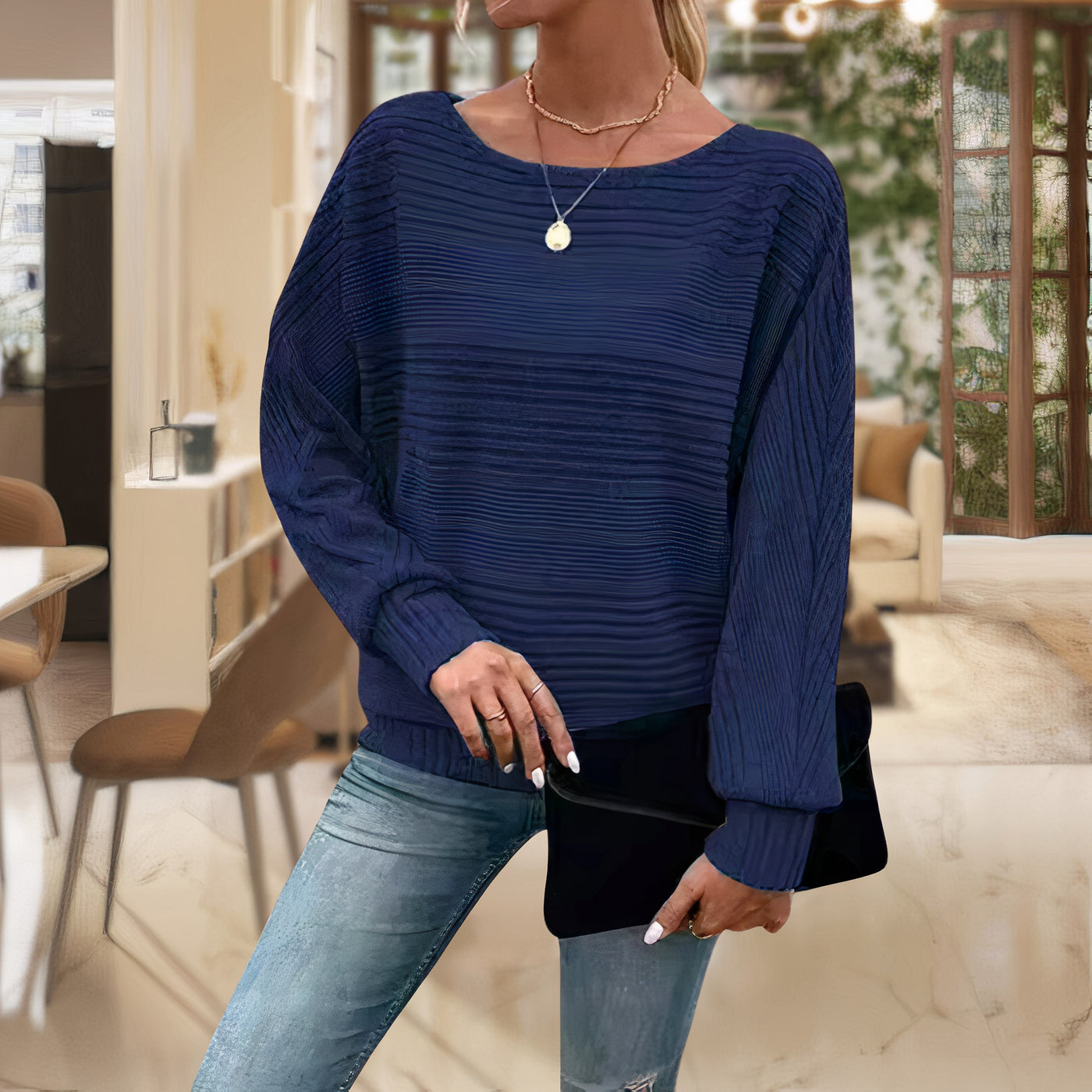 Emma - Stylish Sweater for Women