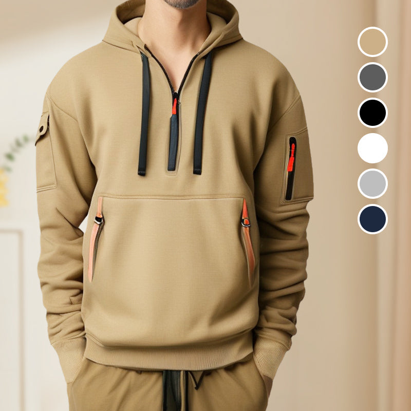 Gabriel - Half-Zip Pullover