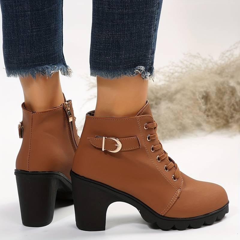 Chloe - Stylish Ankle Boots