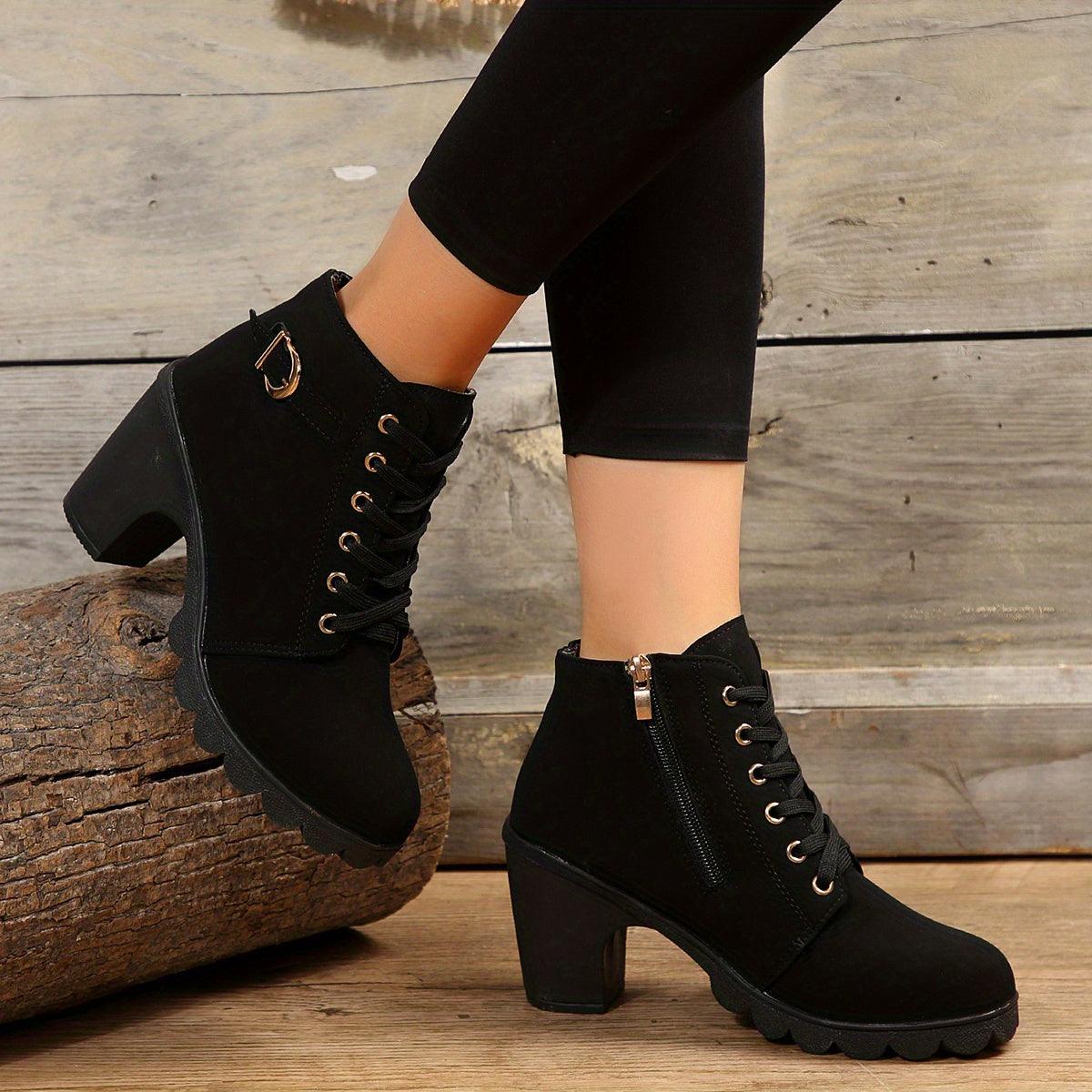 Chloe - Stylish Ankle Boots