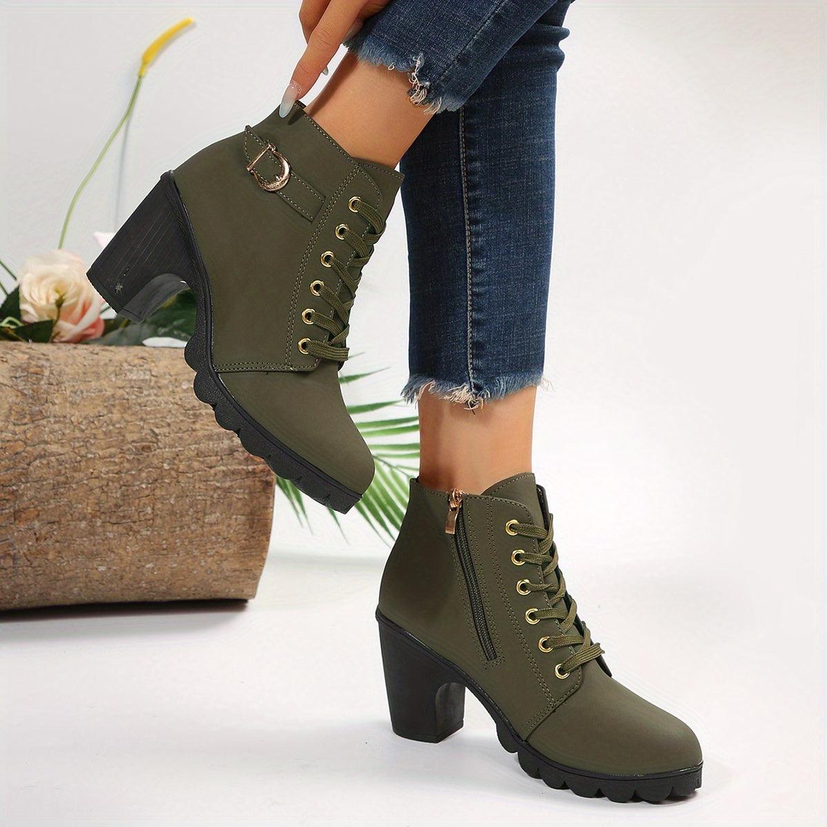 Chloe - Stylish Ankle Boots