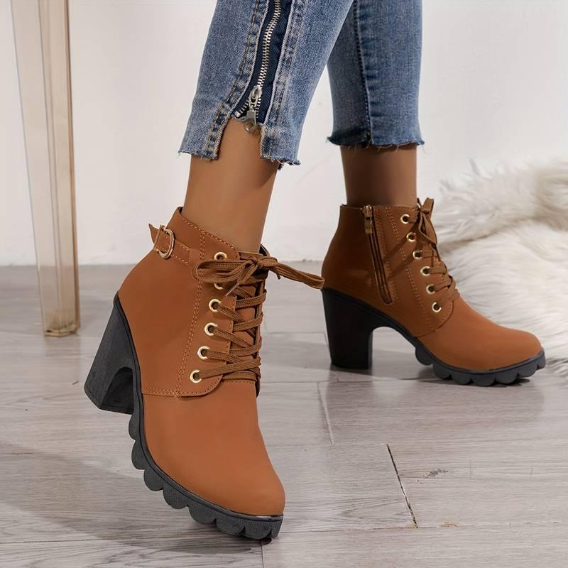 Chloe - Stylish Ankle Boots