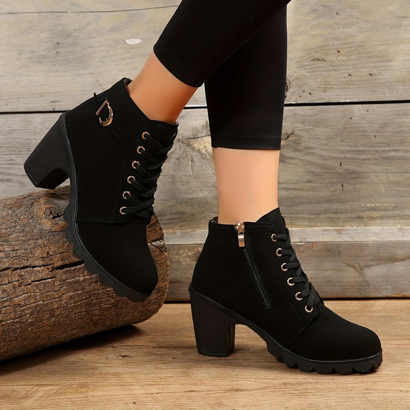 Chloe - Stylish Ankle Boots