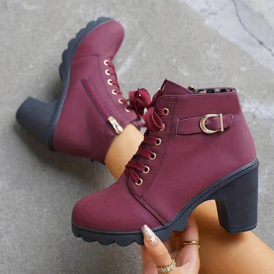 Chloe - Stylish Ankle Boots