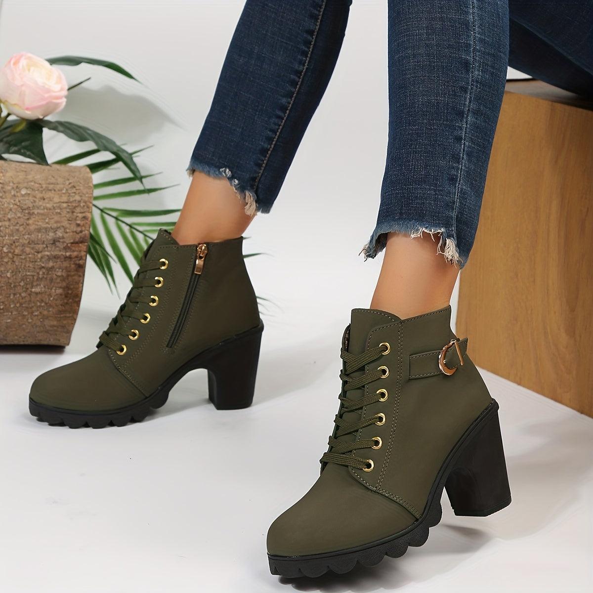 Chloe - Stylish Ankle Boots