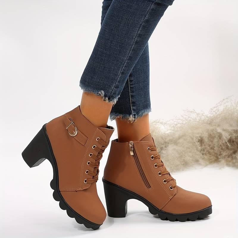 Chloe - Stylish Ankle Boots