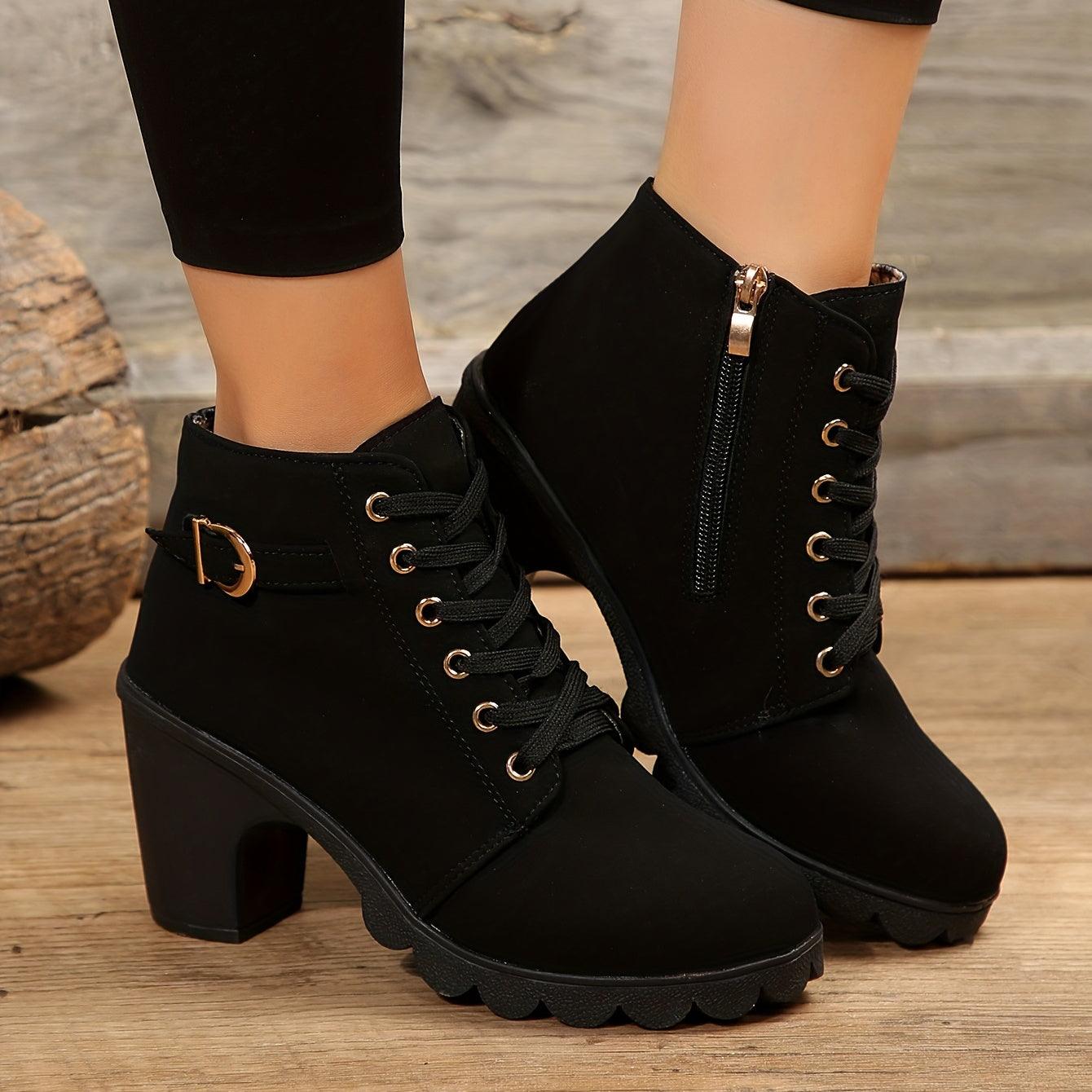 Chloe - Stylish Ankle Boots