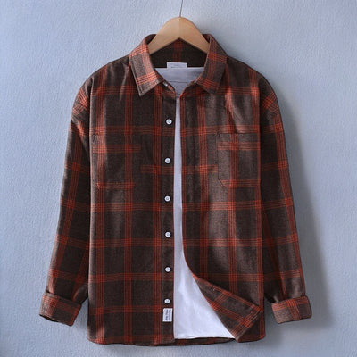 Samuel - Trendy casual shirt with long sleeves