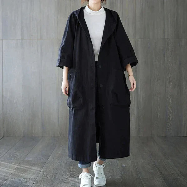 Elle - Oversized Trenchcoat